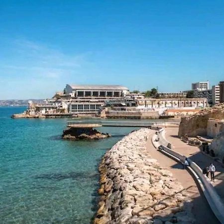 Bord De Mer, Emplacement Ideal Marseille Exteriör bild