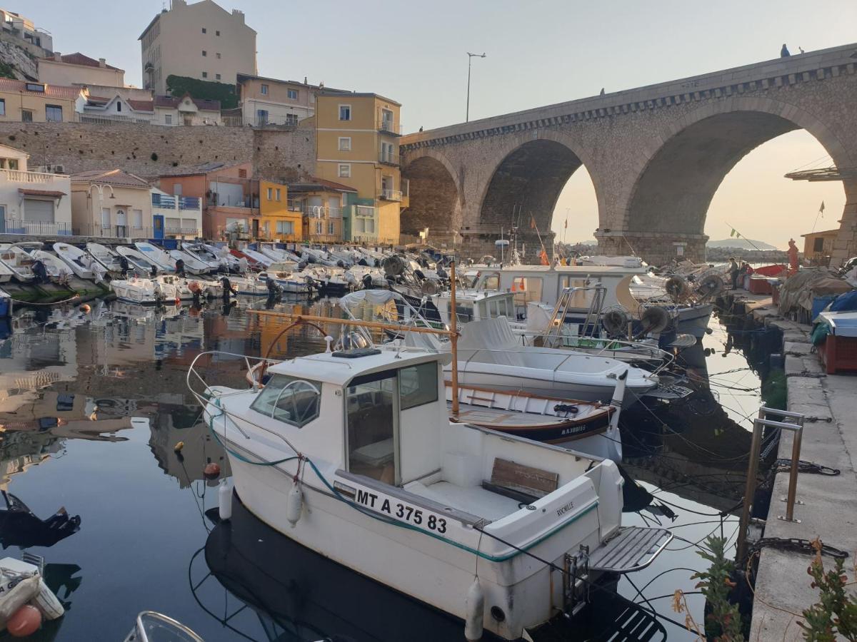 Bord De Mer, Emplacement Ideal Marseille Exteriör bild